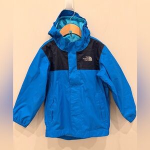 The North Face Toddler 4T Blue Hooded Jacket Windbreaker NWOT